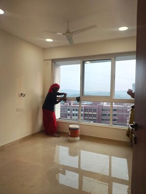 Bedroom in 2 BHK Apartment at Group Satellite Elegance, Goregaon East – for Rent