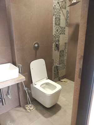 Bathroom in 2 BHK Apartment at Group Satellite Elegance, Goregaon East – for Rent