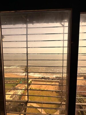 Staircase in 2 BHK Apartment at Pyramid Apartment, Andheri West – for Rent