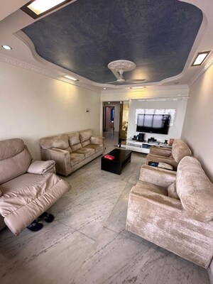 Living Room in 2 BHK Apartment at Pyramid Apartment, Andheri West – for Rent