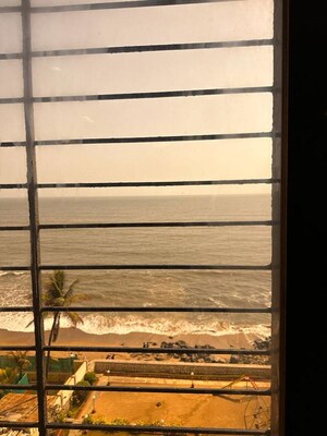 Staircase in 2 BHK Apartment at Pyramid Apartment, Andheri West – for Rent