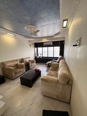 Living Room in 2 BHK Apartment at Pyramid Apartment, Andheri West – for Rent