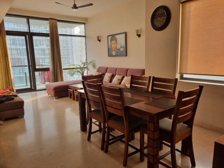 Dining area, ireo-the-grand-arch 4 Bedroom 2857 Sq.Ft. Apartment In Sector 58 Gurgaon 10780334
