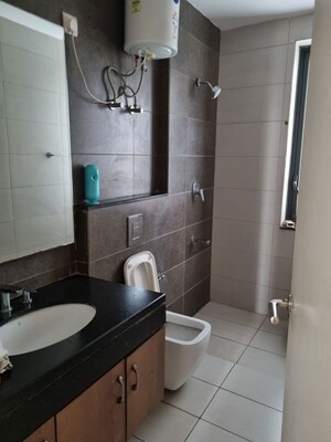 Bathroom in 4 BHK Apartment at Ireo The Grand Arch, Sector 58 – for Sale