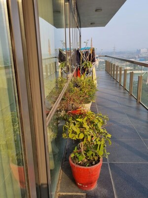 Balcony in 4 BHK Apartment at Ireo The Grand Arch, Sector 58 – for Sale