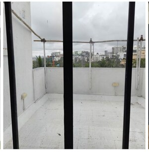 Building Lobby in 4 BHK Apartment at Andheri CHS, Andheri West – for Rent