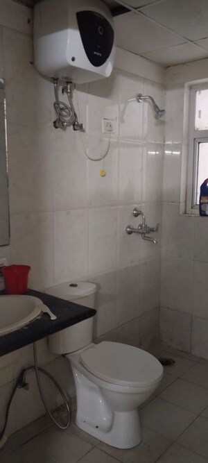 Bathroom in 3 BHK Builder Floor at Vatika Primrose Floors, Sector 82 – for Sale