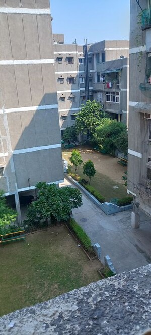 Balcony in 3 BHK Apartment at Ip Extension – for Rent