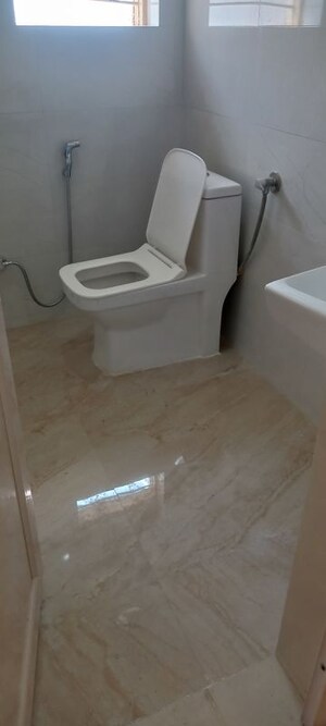 Bathroom in 3 BHK Apartment at Ip Extension – for Rent