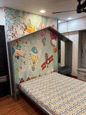 Bedroom in 2 BHK Apartment at Mota Nagar Society, Andheri East – for Rent