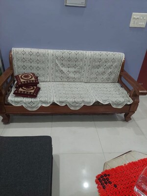 Living Room in 3 BHK Apartment at SBP Housing Park, Central Derabassi – for Rent