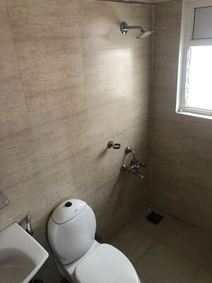 Bathroom in 3 BHK Apartment at Navrangpura – for Rent