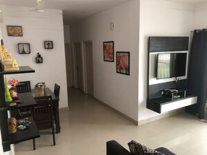 Living Room in 3 BHK Apartment at Navrangpura – for Rent