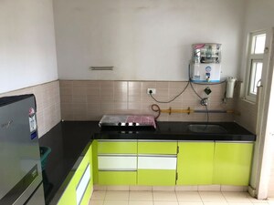 Kitchen in 3 BHK Apartment at Navrangpura – for Rent