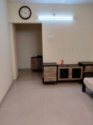 Living Room in 2 BHK Apartment at Raheja Gardens, Wanwadi – for Rent