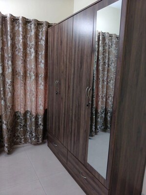 Bedroom in 2 BHK Apartment at Raheja Gardens, Wanwadi – for Rent