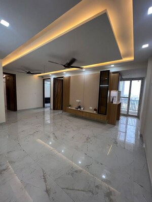 Living Room in 3 BHK Independent House at Kharar Road – for Sale