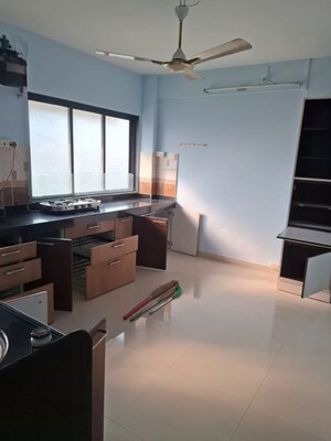 Kitchen in 2 BHK Apartment at Rajiv CHS Matunga, Matunga West – for Rent