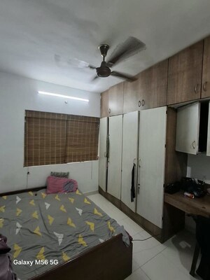 Bedroom in 2 BHK Apartment at Baner – for Rent