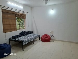 Living Room in 2 BHK Apartment at Baner – for Rent