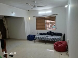 Living Room in 2 BHK Apartment at Baner – for Rent