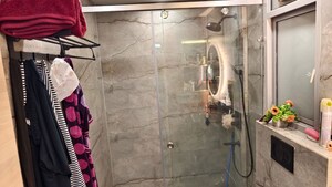 Bathroom in 3.5 BHK Apartment at Stellar Jeevan, Sector 1 Greater Noida – for Sale
