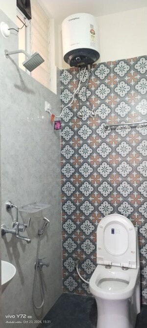 Bathroom in 2 BHK Apartment at Kondapur – for Rent