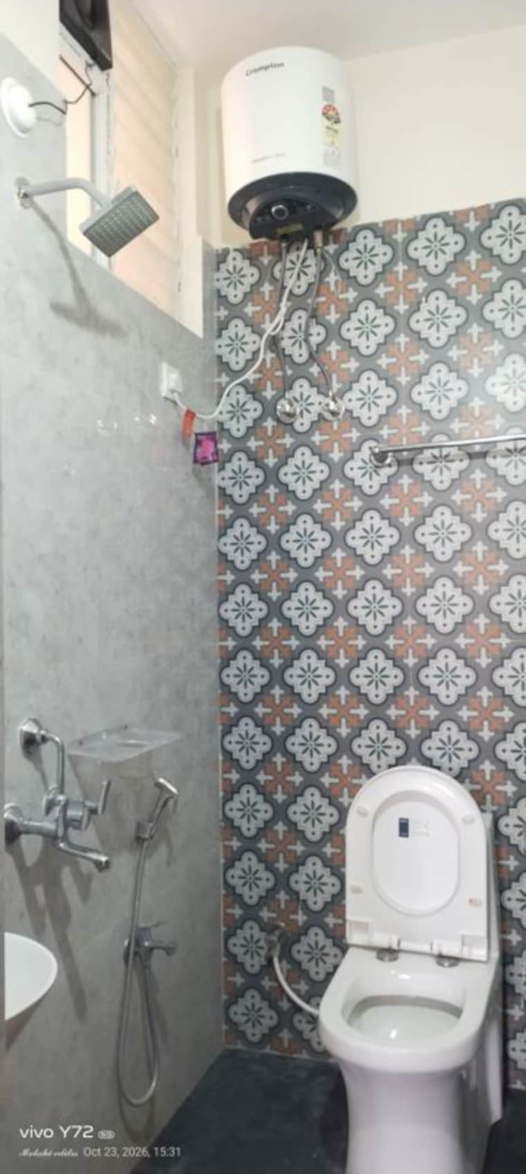 Bathroom, kondapur 2 Bedroom 1000 Sq.Ft. Apartment In Kondapur Hyderabad 10780389