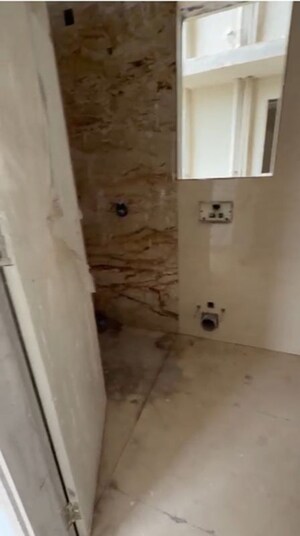 Bathroom in 2 BHK Apartment at Chembur – for Rent