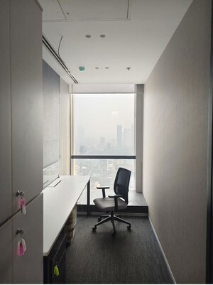 Team Area in  Office Space at Marathon Futurex, Lower Parel – for Rent