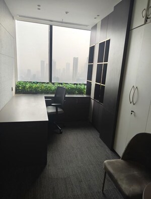 Living Room in  Office Space at Marathon Futurex, Lower Parel – for Rent