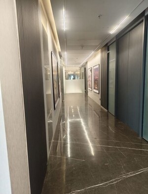 Building Lobby in  Office Space at Marathon Futurex, Lower Parel – for Rent