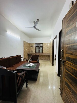 Living Room in 1 BHK Builder Floor at Neb Sarai – for Rent