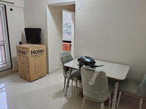 Team Area in 1 BHK Apartment at Raunak Bliss, Ghodbunder Road – for Rent