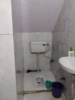 Bathroom in 1 BHK Independent House at Sarita Vihar – for Rent