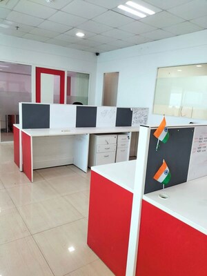 Team Area in  Office Space at Greenscape Cyber One, Vashi Sector 30a – for Rent