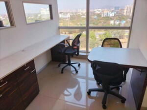 Team Area in  Office Space at Greenscape Cyber One, Vashi Sector 30a – for Rent