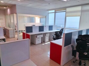 Team Area in  Office Space at Greenscape Cyber One, Vashi Sector 30a – for Rent