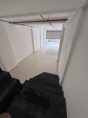 Staircase in  Showroom at Calista, Pushpak Nagar – for Rent