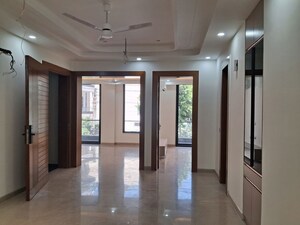 Building Lobby in 4 BHK Apartment at Greater Kailash I – for Rent