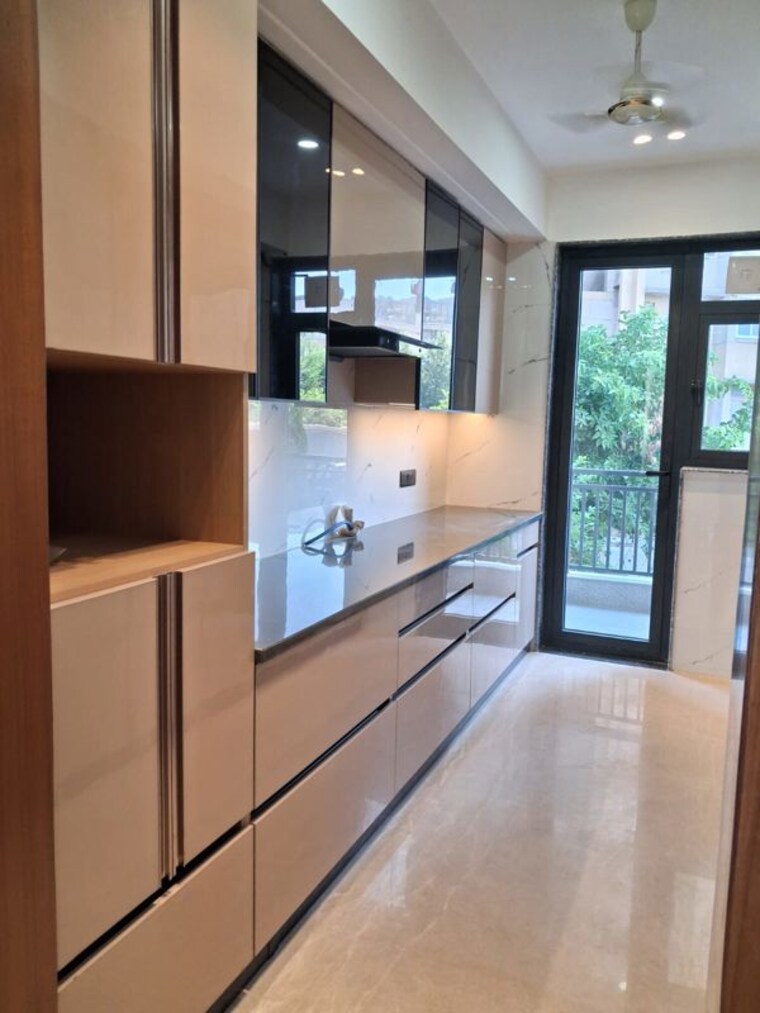 Kitchen, greater kailash i 4 Bedroom 2700 Sq.Ft. Apartment In Greater Kailash I Delhi 10780464