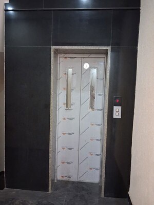 Building Lobby in 4 BHK Apartment at Greater Kailash I – for Rent