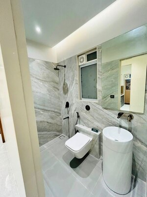Bathroom in 1 BHK Apartment at Dombivli East – for Sale