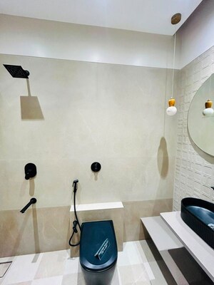 Attached Bathroom in 1 BHK Apartment at Dombivli East – for Sale