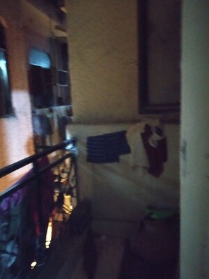 Balcony in 1 BHK Independent House at Sarita Vihar – for Rent