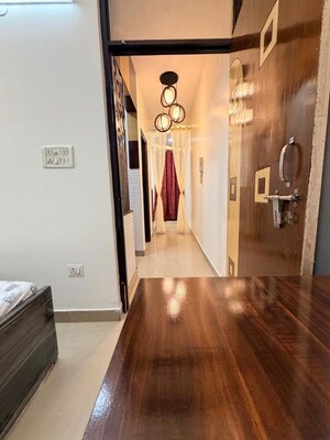 Building Lobby in 1 BHK Builder Floor at Uttam Nagar – for Rent