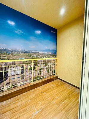 Balcony in 2 BHK Apartment at Dombivli East – for Sale