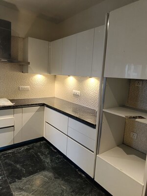 Kitchen in 4 BHK Apartment at Central Park I, Sector 42 – for Sale