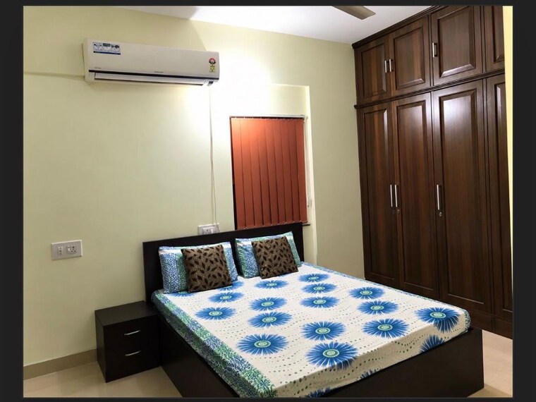 Bedroom, kumar-primavera 2 Bedroom 748 Sq.Ft. Apartment In Wadgaon Sheri Pune 10780487