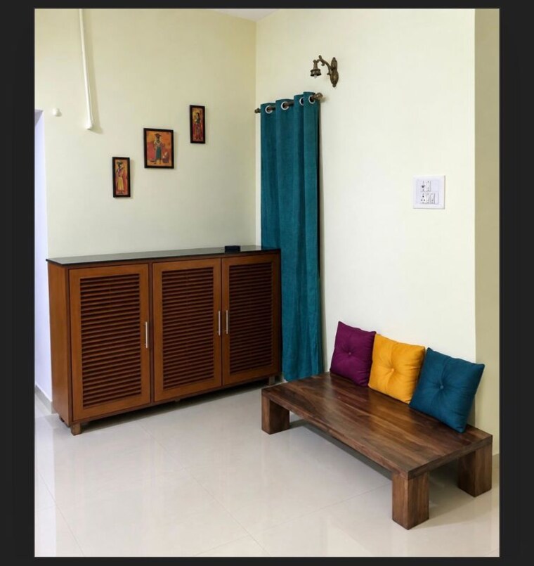Living Room, kumar-primavera 2 Bedroom 748 Sq.Ft. Apartment In Wadgaon Sheri Pune 10780487